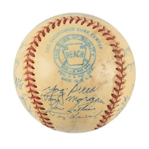 Lot #9303  NY Yankees 1951 Team-Signed Baseball - Image 5