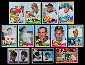 Lot #9208  1965 Topps Complete Set of (598) Cards