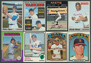 Lot #9223  1970-76 Topps Baseball Complete Card Set Run (7 sets) - Image 8