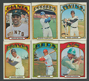 Lot #9223  1970-76 Topps Baseball Complete Card Set Run (7 sets) - Image 8