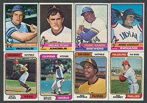 Lot #9223  1970-76 Topps Baseball Complete Card Set Run (7 sets) - Image 5