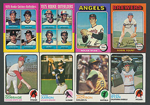 Lot #9223  1970-76 Topps Baseball Complete Card Set Run (7 sets) - Image 3