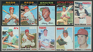 Lot #9223  1970-76 Topps Baseball Complete Card Set Run (7 sets) - Image 2