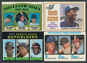 Lot #9223  1970-76 Topps Baseball Complete Card Set Run (7 sets) - Image 6