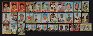 Lot #9165  1951-1969 Topps & Bowman HOFer Collection of (52) Cards - Image 2