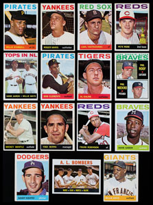 Lot #9205  1964 Topps Complete Set of (587) Cards