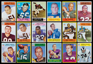 Lot #9423  1964-67 Philadelphia Football Card