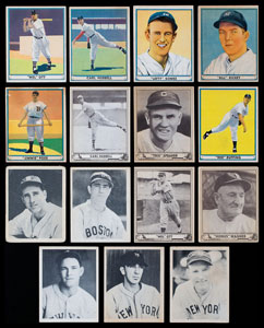 Lot #9111  1939-41 Play Ball Collection with Two DiMaggio’s - Image 2