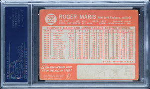 Lot #9291 Roger Maris Signed Baseball Card - Image 2
