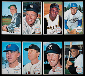 Lot #9207  1964 Topps Giants HIGH-GRADE Complete Set (60) Cards - Image 1