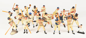Lot #9368  1958-63 Hartland Statue Baseball Set