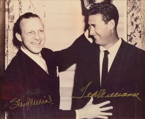 Lot #842 Ted Williams and Stan Musial - Image 2