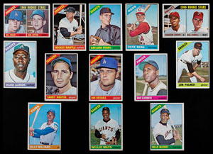 Lot #9210  1966 Topps Complete Set of (598) Cards