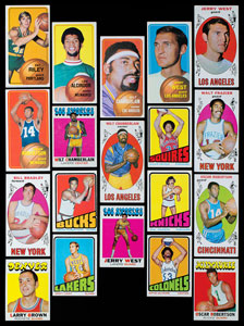 Lot #9445  1969-73 Topps Basketball Collection of