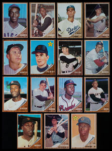 Lot #9198  1962 Topps Complete Set of (598) Cards - Image 1