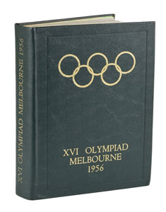 Lot #9573  Melbourne 1956 Summer Olympics Official Report - Image 2