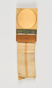 Lot #9584  Tokyo 1964 Summer Olympics (2) Badges