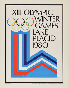 Lot #8094  Lake Placid 1980 Winter Olympics Group of (4) Posters - Image 2