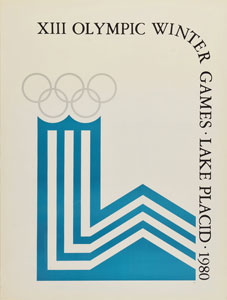 Lot #9605  Lake Placid 1980 Winter Olympics Group of (4) Posters - Image 4