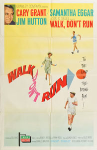 Lot #9666  It Happened in Athens and Walk, Don't Run Posters - Image 2