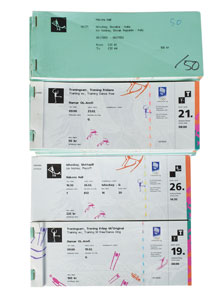 Lot #9661  Olympic Tickets - Image 4