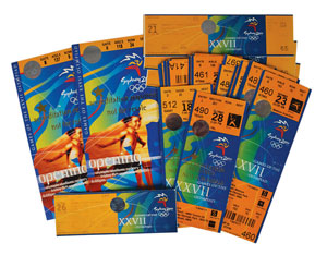 Lot #9661  Olympic Tickets - Image 5