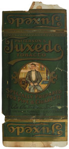Lot #9354  1914 Richard Rudolph Tuxedo Tobacco Display Box - Image 2