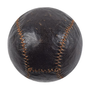 Lot #9351  1850s Circa Belt Ball - Image 1
