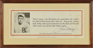 Lot #9356  1920s Early Baseball Advertisements - Image 3