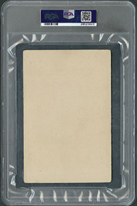 Lot #9014  1888 N173 Old Judge Cabinets Jim O'Rourke PSA VG-EX 4 - Image 2