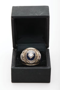 Lot #9407  1955 Brooklyn Dodgers World Championship Ring - Image 3