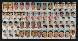 Lot #9206  1964 Topps Giants Collection of (185+) Cards with 25 Mantles - Image 1