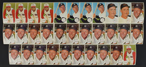 Lot #9206  1964 Topps Giants Collection of (185+) Cards with 25 Mantles - Image 2