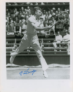 Lot #9492  Tennis Group of (5) Signed Photographs - Image 2