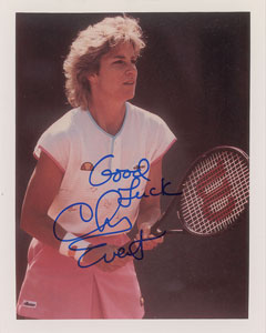 Lot #9492  Tennis Group of (5) Signed Photographs - Image 4