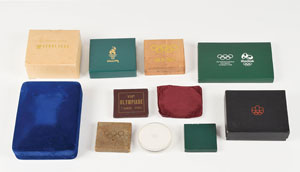Lot #9507  Summer Olympics Participation Medals - Image 3