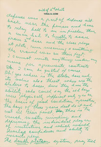 Lot #9250 Ty Cobb Autograph Letter Signed - Image 2