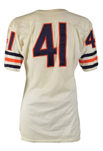 Lot #9435 1966-1968 Brian Piccolo Game-Worn Chicago Bears Road Jersey MEARS A8 - Image 2