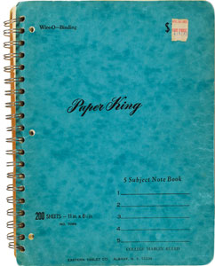 Lot #9488 Arthur Ashe's Contacts Notebook - Image 4