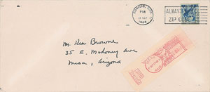 Lot #9323 Jackie Robinson Autograph Letter Signed - Image 3