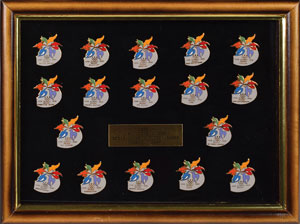 Lot #9625  Atlanta 1996 and Nagano 1998 Olympics Pin Sets - Image 4