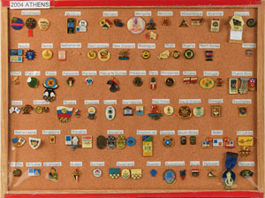 Lot #9643  Athens 2004 Summer Olympics NOC Pin Collection - Image 3