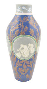 Lot #9538  Paris 1924 Summer Olympics Sevres Winner's Vase - Image 2
