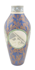 Lot #9538  Paris 1924 Summer Olympics Sevres Winner's Vase - Image 3