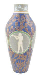 Lot #9538  Paris 1924 Summer Olympics Sevres Winner's Vase - Image 4