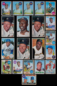 Lot #9193  1960’s Topps “Shoebox” Baseball Card