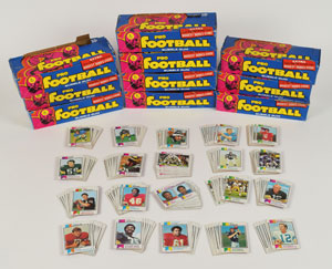 Lot #9429  1973 Topps Football High-Grade Hoard (6,500+ Cards)
 - Image 1