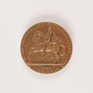 Lot #9571  Stockholm 1956 Summer Olympics Bronze Winner's Medal - Image 2