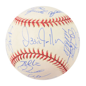 Lot #9348  Chicago White Sox 2005 World Series Champions Team-Signed Baseball with 26 Signatures
 - Image 5