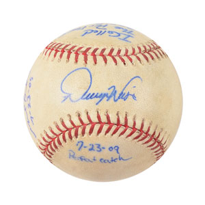 Lot #9242 Mark Buehrle Game-Used and Signed Perfect Game Baseball
 - Image 1